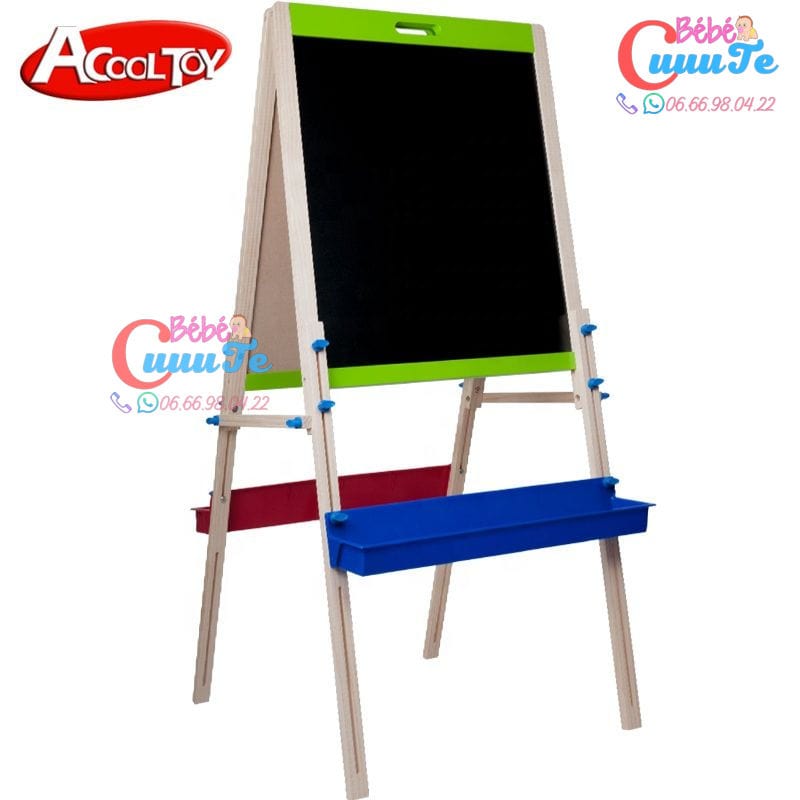 TABLEAU CHEVALET DOUBLE EN BOIS