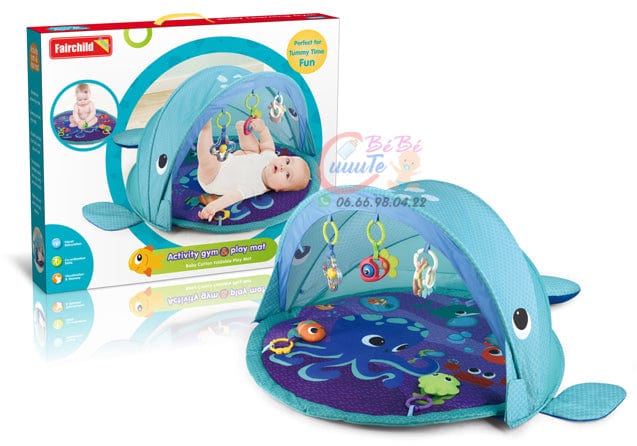 Tapis d'Activités Explore&Go Baleine Bright Starts 0m+