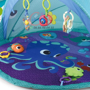 Tapis d'Activités Explore&Go Baleine Bright Starts 0m+