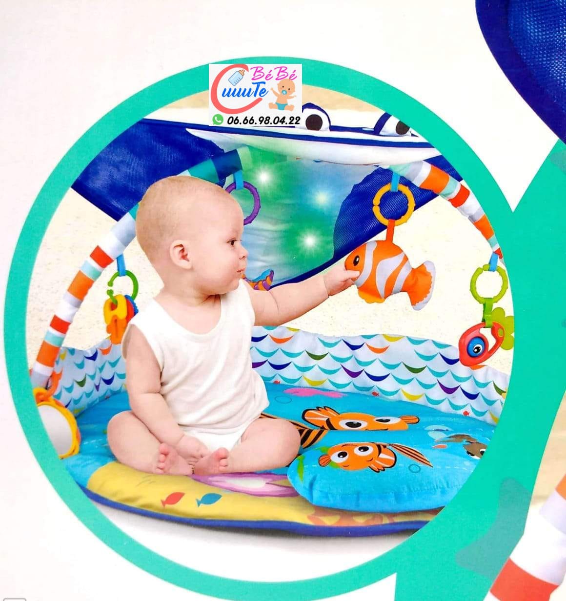 Tapis d'éveil  0m+
