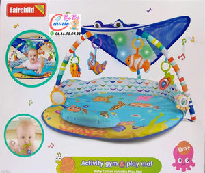 Tapis d'éveil  0m+