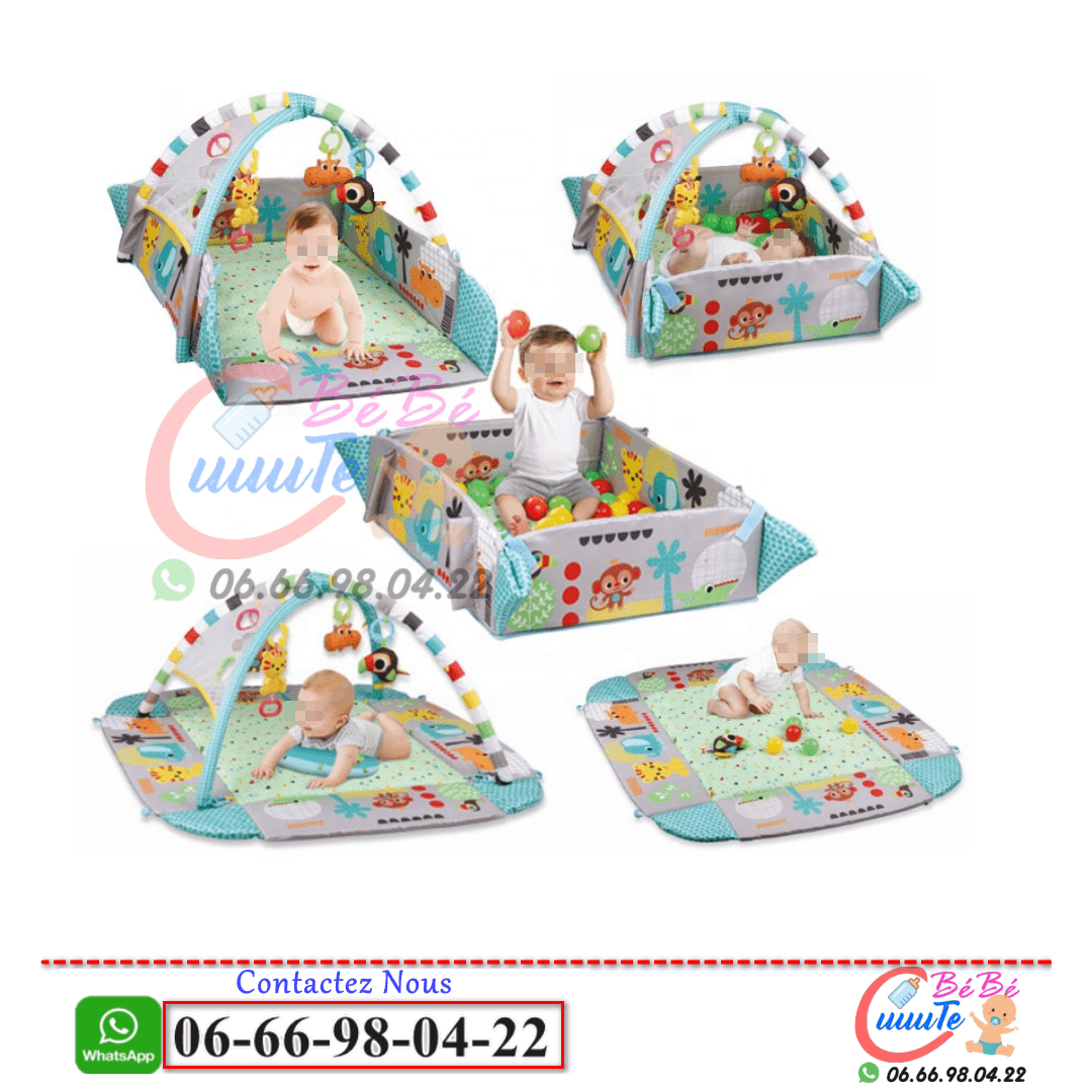 Tapis d'éveil + 30 balles