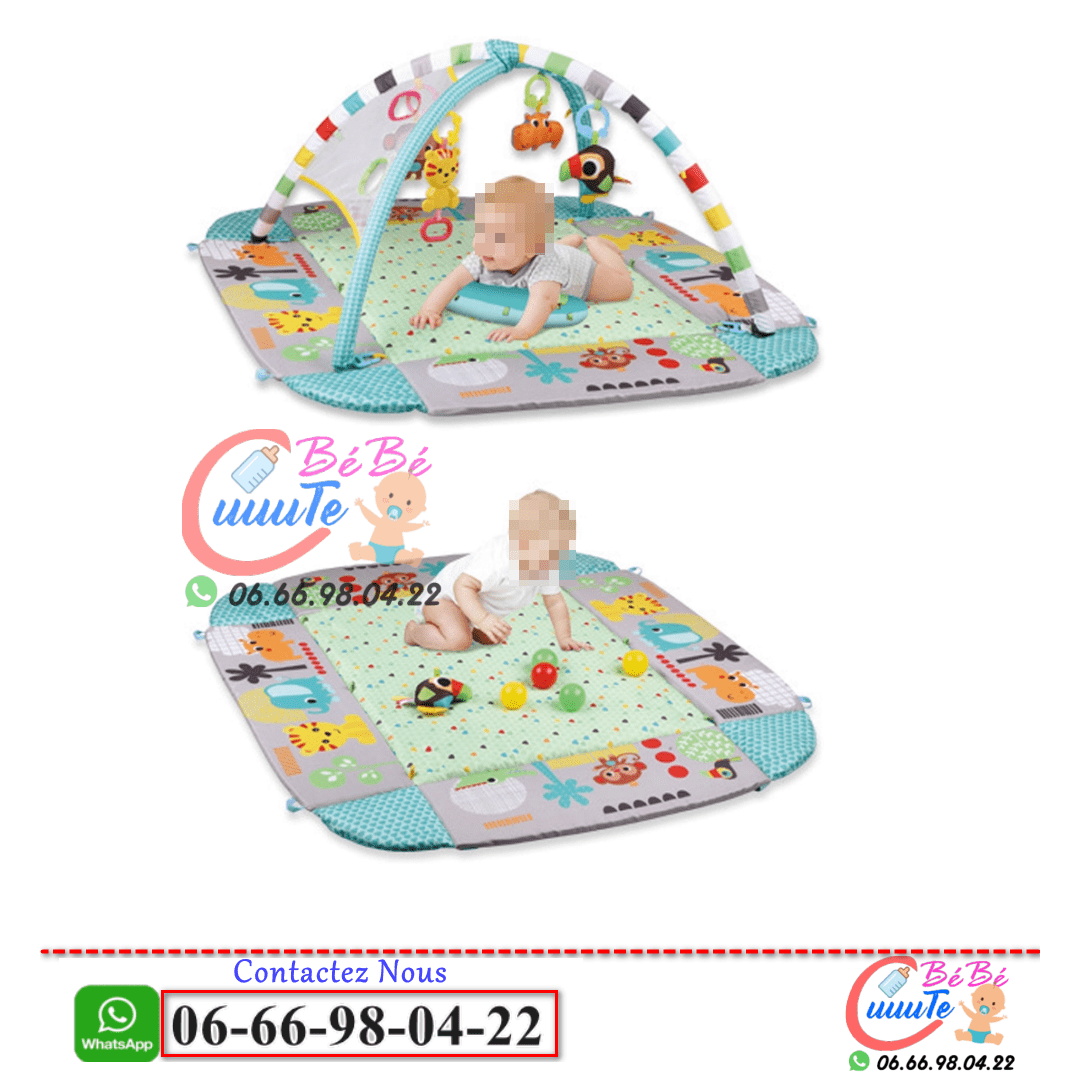Tapis d'éveil + 30 balles