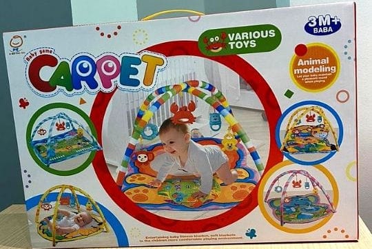 Tapis d'éveil 3m+