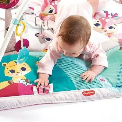 Tapis d’éveil doux
