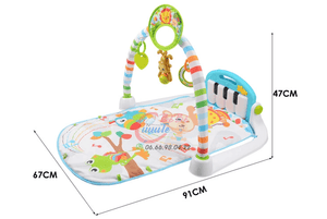 Tapis d’éveil multifonctions avec piano KONIG KIDS