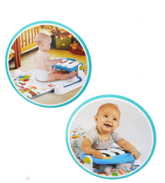 Tapis d’éveil multifonctions avec piano KONIG KIDS
