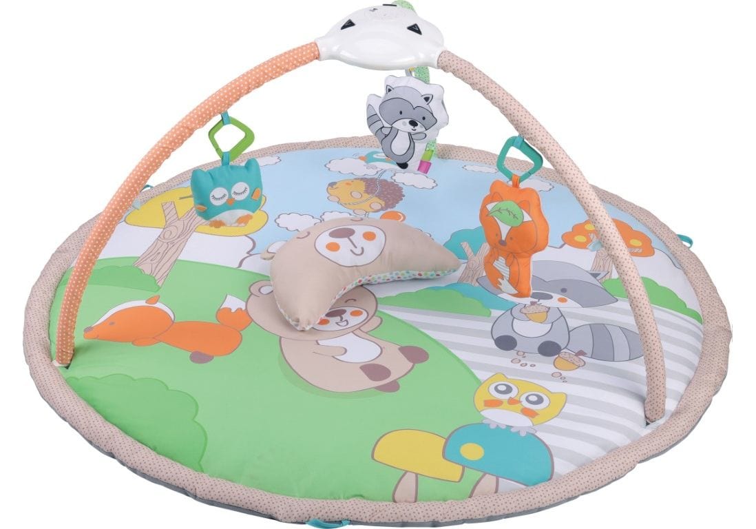 Tapis d'éveil musical avec projection