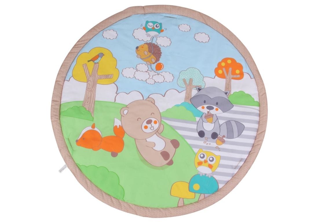 Tapis d'éveil musical avec projection