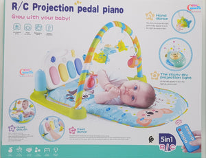 TAPIS D’ÉVEIL PIANO MUSICAL AVEC TELECOMMANDE