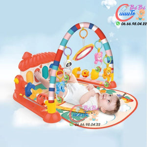 Tapis d'Éveil ZOO 3 en 1