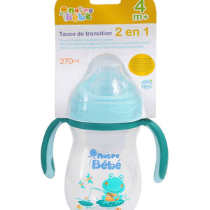 Tasse de transition 2 en 1  270ml