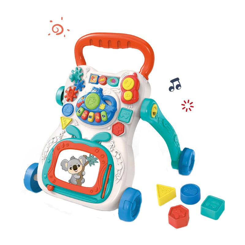 Trotteur musical multifonction pour bébé