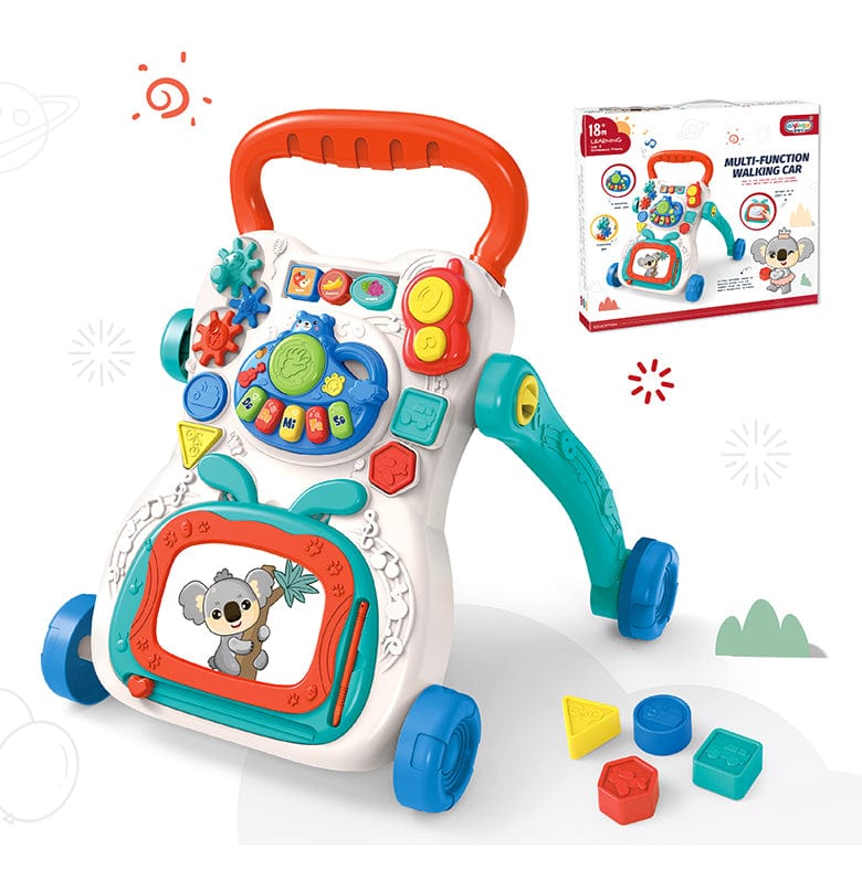 Trotteur musical multifonction pour bébé