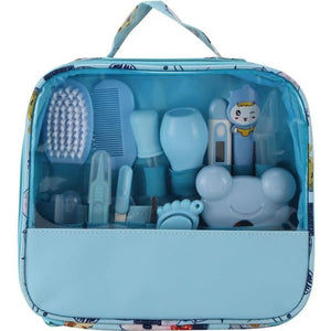 Trousse complète de soin pour bébé, 13 accessoires
