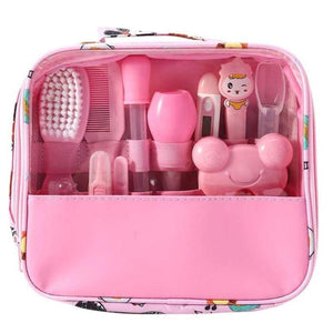 Trousse complète de soin pour bébé, 13 accessoires