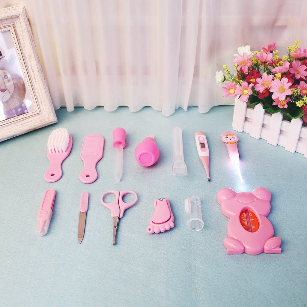 Trousse complète de soin pour bébé, 13 accessoires