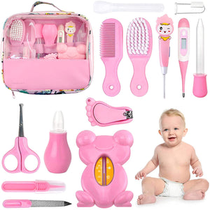 Trousse complète de soin pour bébé, 13 accessoires