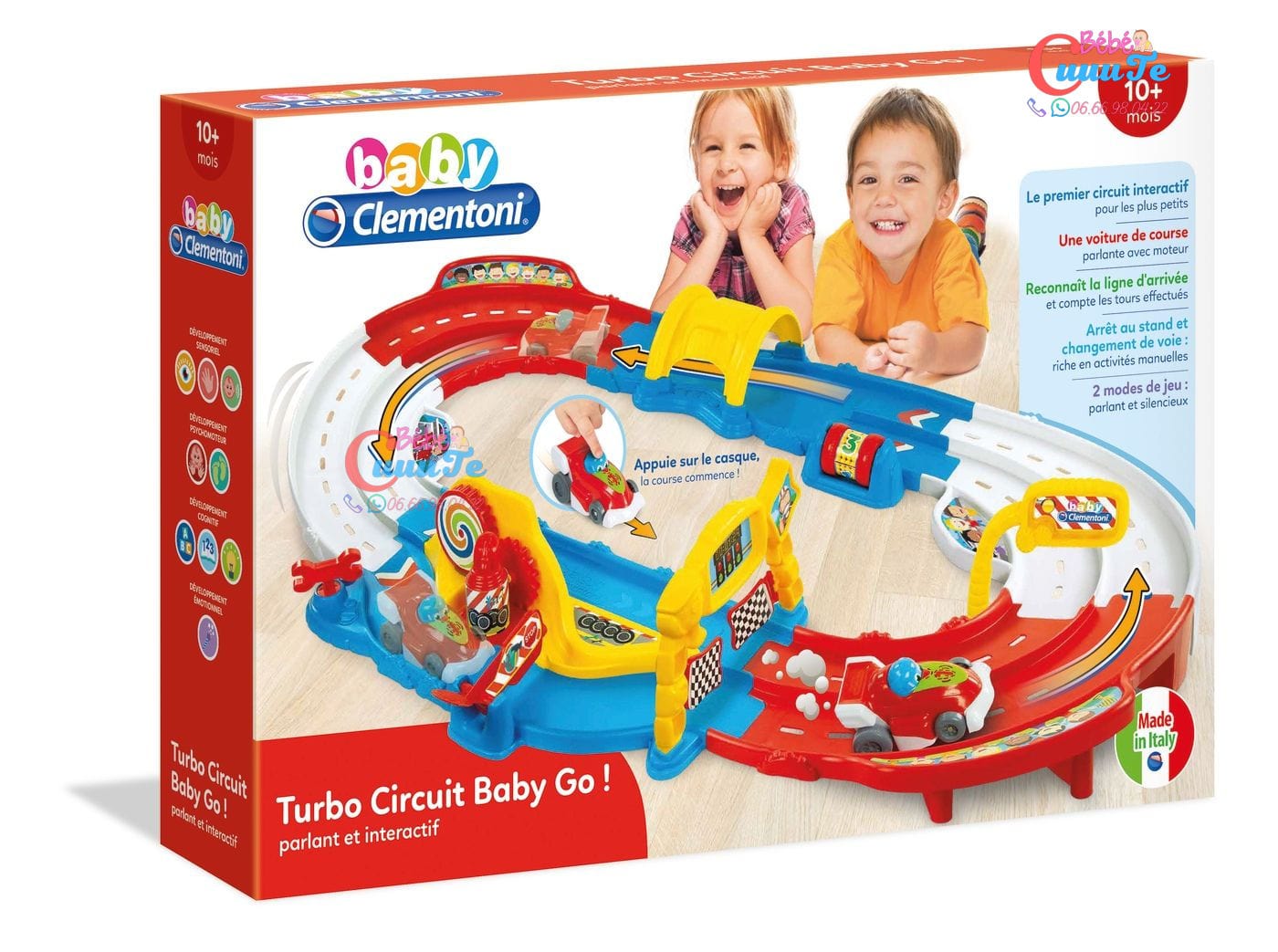 TURBO CIRCUIT BABY GO