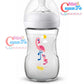 BIBERON NATURAL 260 ml/ 9 OZ FLAMANT ROSE -AVENT - Bébé CuuuTe