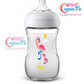 BIBERON NATURAL 260 ml/ 9 OZ FLAMANT ROSE -AVENT - Bébé CuuuTe
