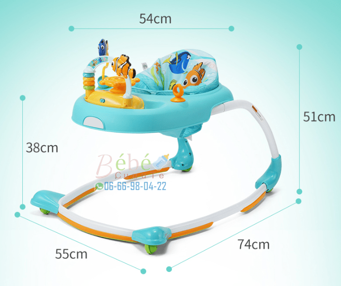 Youpala Poisson – Bright Starts BALANCELLES